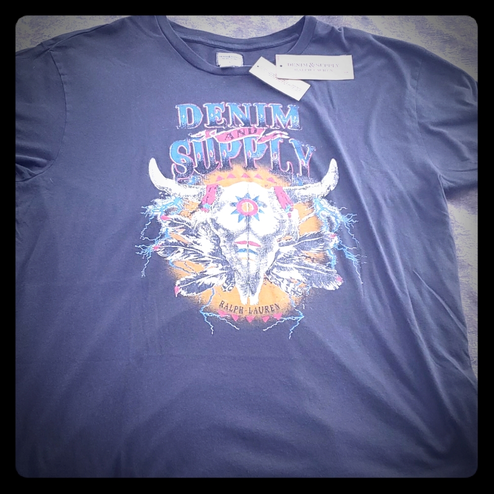Men's Ralph Lauren Denim and Supply shirt L